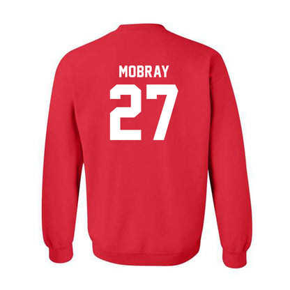 BU - NCAA Men's Soccer : Austin Mobray - Classic Shersey Crewneck Sweatshirt-1