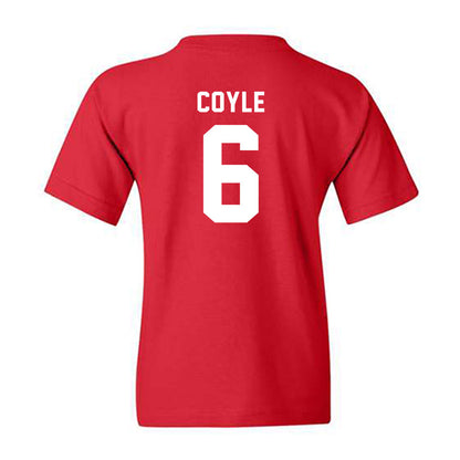 BU - NCAA Softball : Megan Coyle - Classic Shersey Youth T-Shirt-1