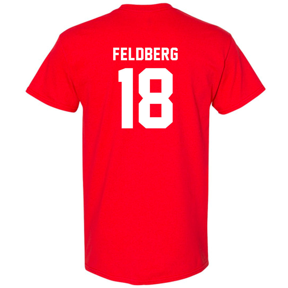 BU - NCAA Men's Ice Hockey : Jay Feldberg - Classic Shersey T-Shirt-1