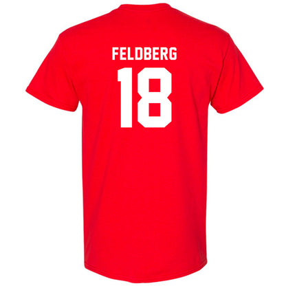 BU - NCAA Men's Ice Hockey : Jay Feldberg - Classic Shersey T-Shirt-1