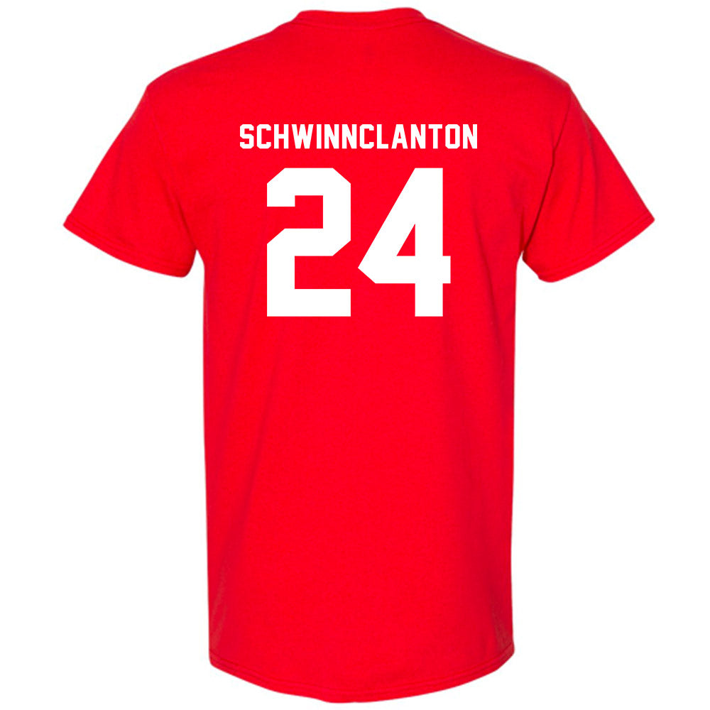 BU - NCAA Women's Soccer : Ariana SchwinnClanton - Classic Shersey T-Shirt-1