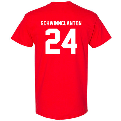 BU - NCAA Women's Soccer : Ariana SchwinnClanton - Classic Shersey T-Shirt-1