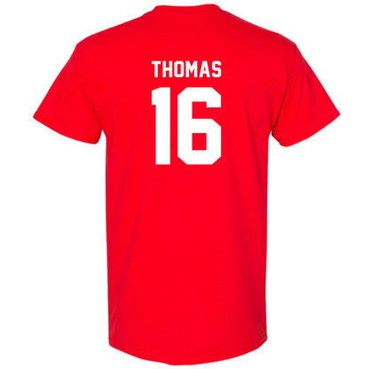 BU - NCAA Women's Soccer : Rhianna Thomas - Classic Shersey T-Shirt-1