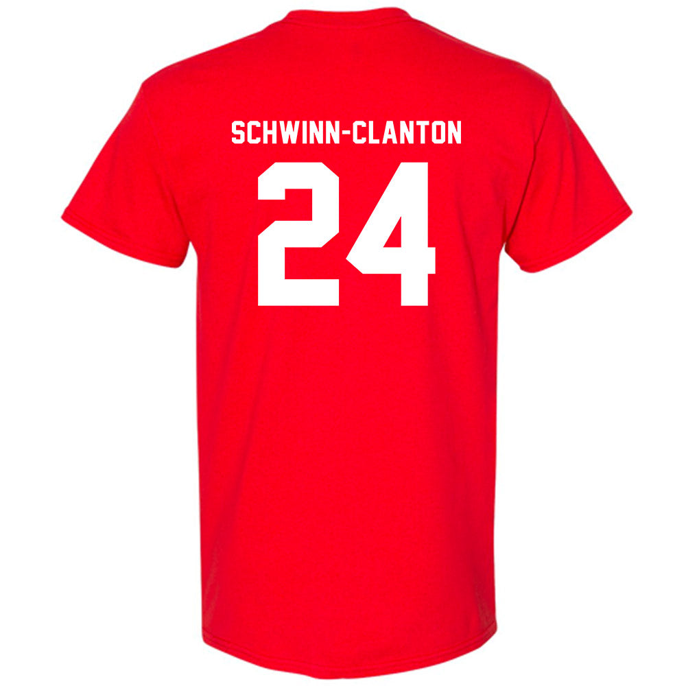 BU - NCAA Women's Soccer : Ariana Schwinn-Clanton - Classic Shersey T-Shirt-1