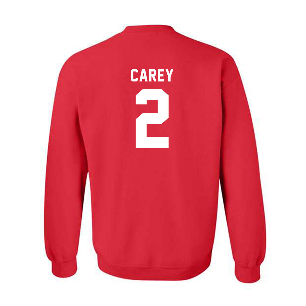 BU - NCAA Women's Ice Hockey : Maeve Carey - Classic Shersey Crewneck Sweatshirt-1