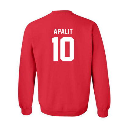 BU - NCAA Softball : Kyomi Apalit - Classic Shersey Crewneck Sweatshirt-1