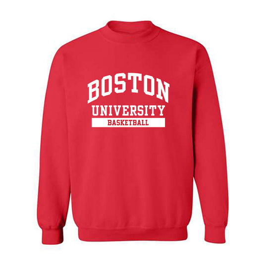 BU - NCAA Men's Basketball : Jelani Easter - Classic Shersey Crewneck Sweatshirt-0