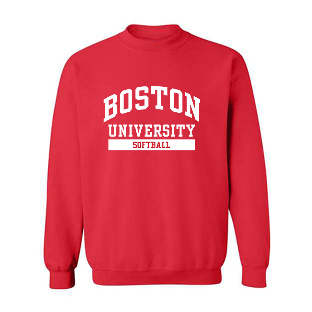 BU - NCAA Softball : Camryn Lyons - Classic Shersey Crewneck Sweatshirt-0