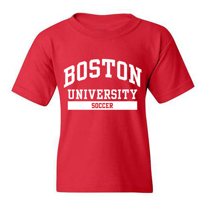 BU - NCAA Men's Soccer : Jack Grossman - Classic Shersey Youth T-Shirt-0