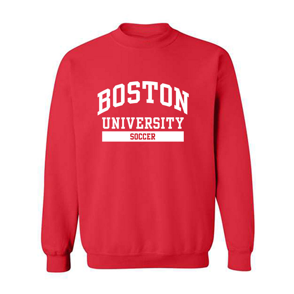 BU - NCAA Men's Soccer : Jack Grossman - Classic Shersey Crewneck Sweatshirt-0