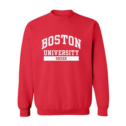 BU - NCAA Men's Soccer : Jack Grossman - Classic Shersey Crewneck Sweatshirt-0