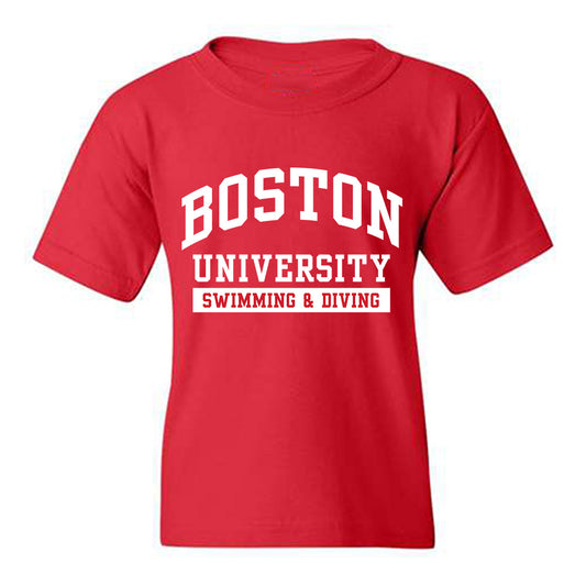 BU - NCAA Men's Swimming & Diving : Ethan Wong - Classic Shersey Youth T-Shirt-0