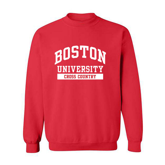 BU - NCAA Women's Cross Country : Cali Buxbaum - Classic Shersey Crewneck Sweatshirt-0