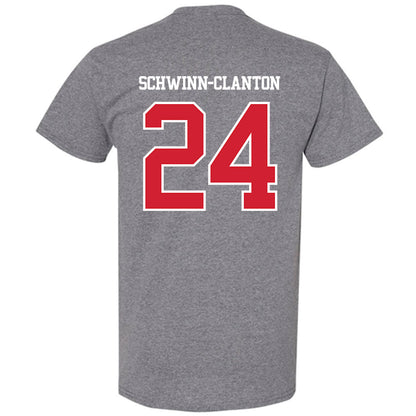 BU - NCAA Women's Soccer : Ariana Schwinn-Clanton - Classic Shersey T-Shirt-1