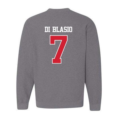 BU - NCAA Men's Soccer : Andrea Di Blasio - Classic Shersey Crewneck Sweatshirt-1