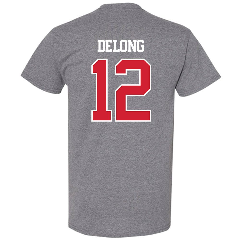 BU - NCAA Softball : Olivia DeLong - Classic Shersey T-Shirt-1