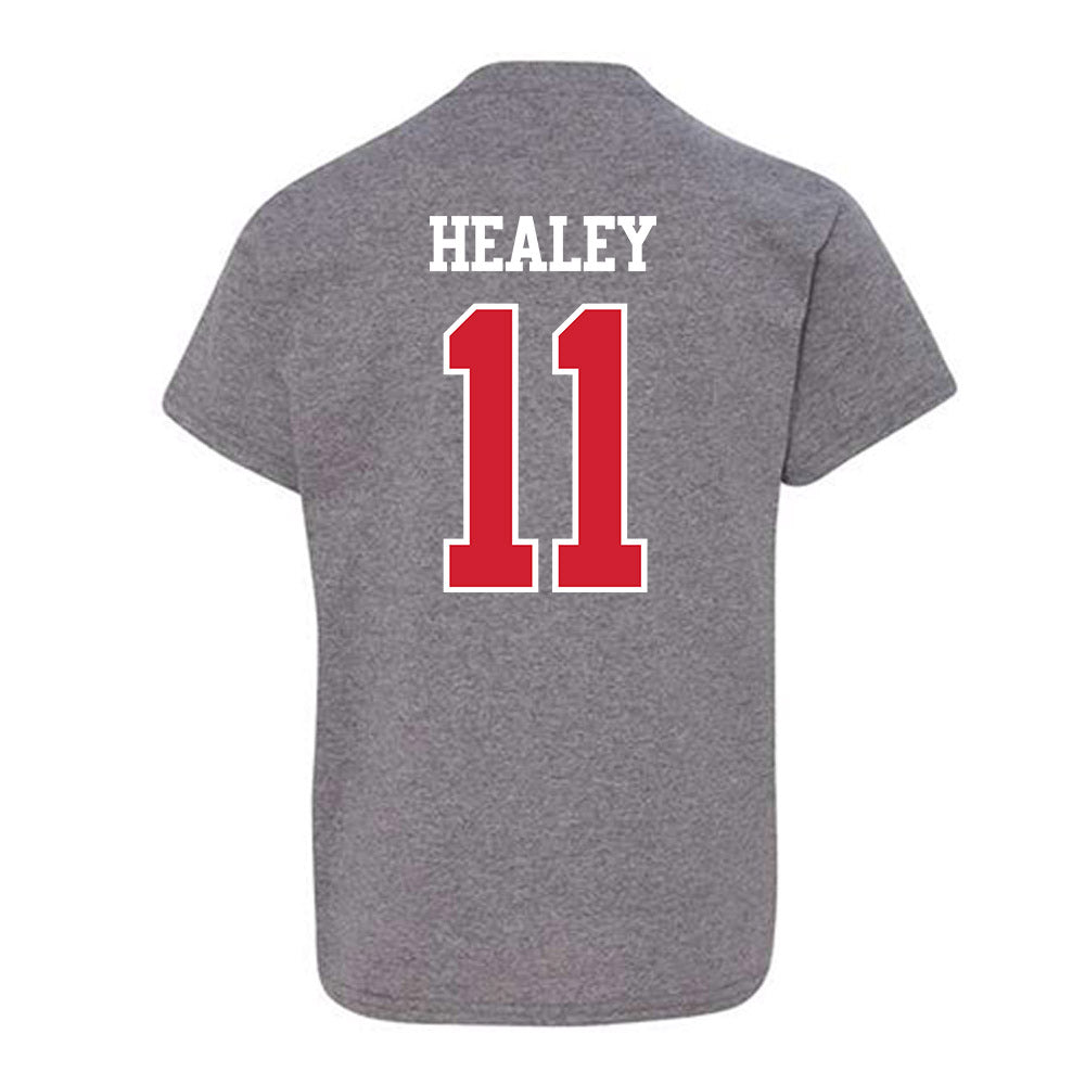 BU - NCAA Women's Ice Hockey : Sydney Healey - Classic Shersey Youth T-Shirt-1
