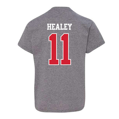 BU - NCAA Women's Ice Hockey : Sydney Healey - Classic Shersey Youth T-Shirt-1