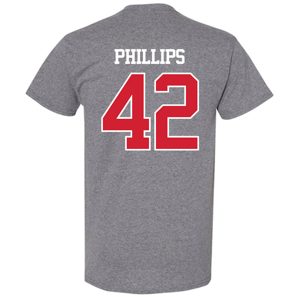 BU - NCAA Men's Lacrosse : Connor Phillips - Classic Shersey T-Shirt-1