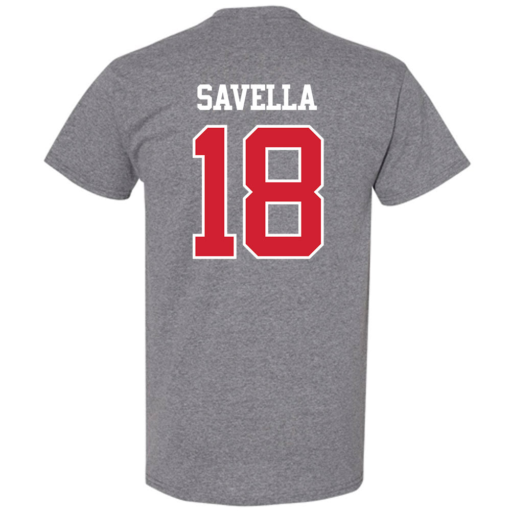 BU - NCAA Women's Soccer : Gianna Savella - Classic Shersey T-Shirt-1