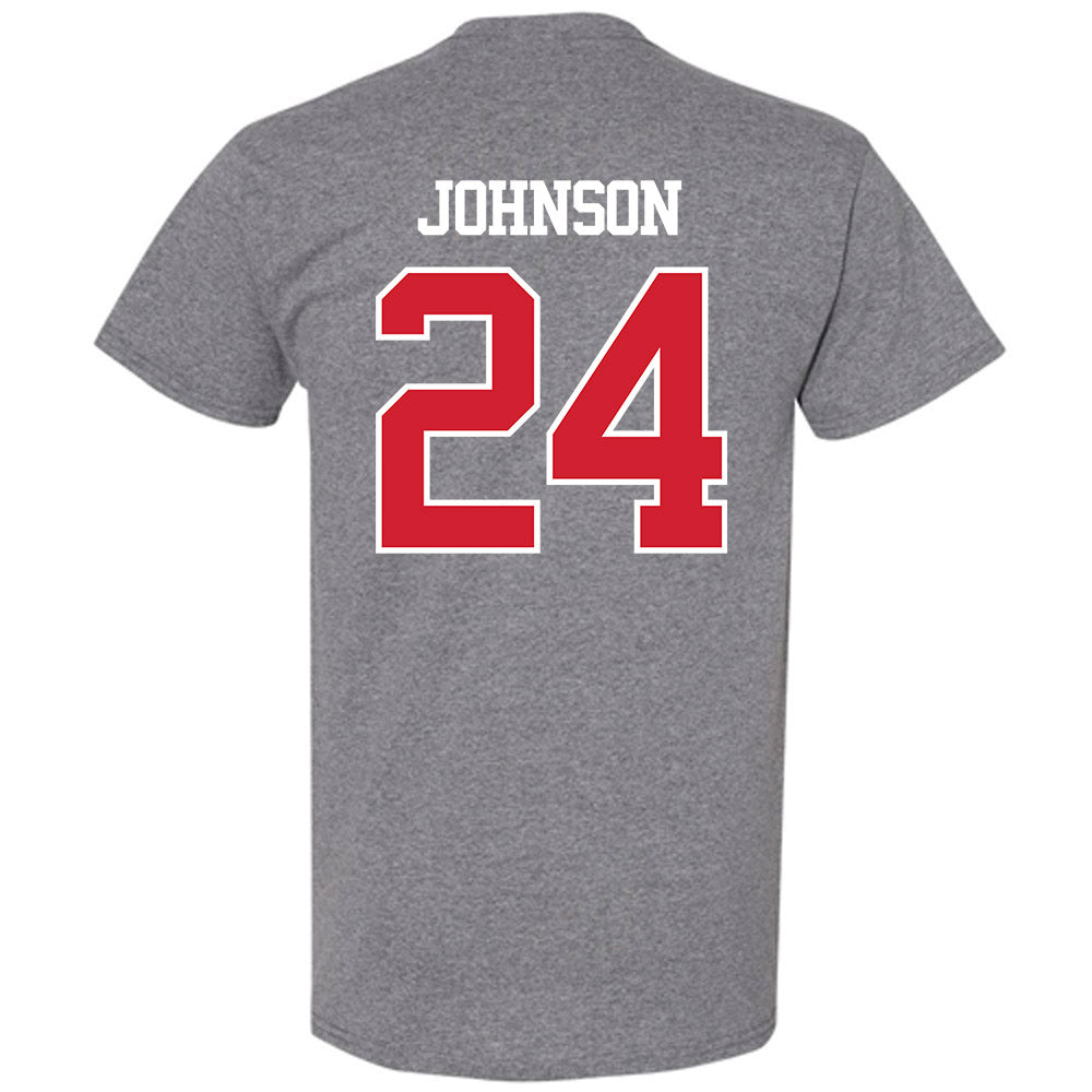 BU - NCAA Softball : Ava Johnson - Classic Shersey T-Shirt-1