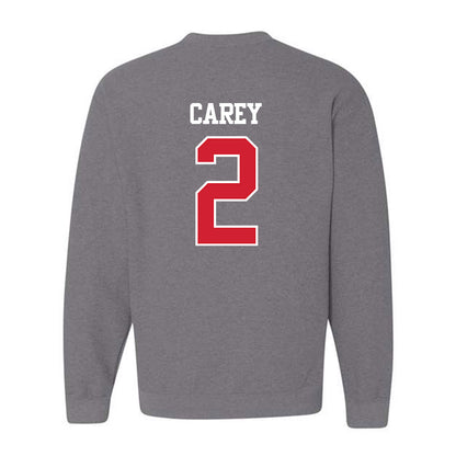 BU - NCAA Women's Ice Hockey : Maeve Carey - Classic Shersey Crewneck Sweatshirt-1