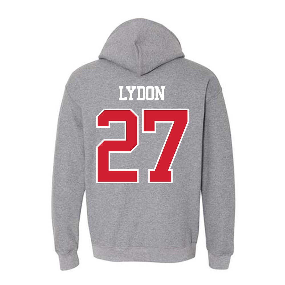 BU - NCAA Men's Lacrosse : Luke Lydon - Classic Shersey Hooded Sweatshirt-1