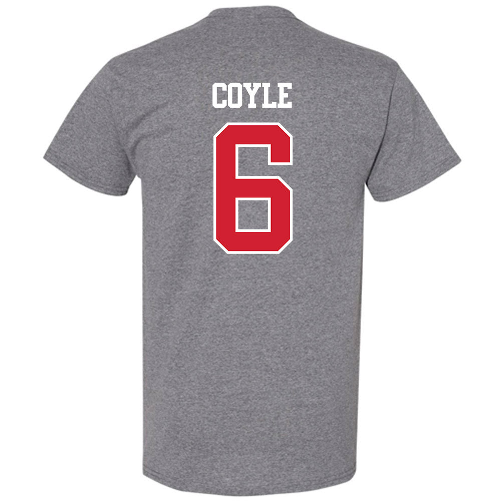 BU - NCAA Softball : Megan Coyle - Classic Shersey T-Shirt-1