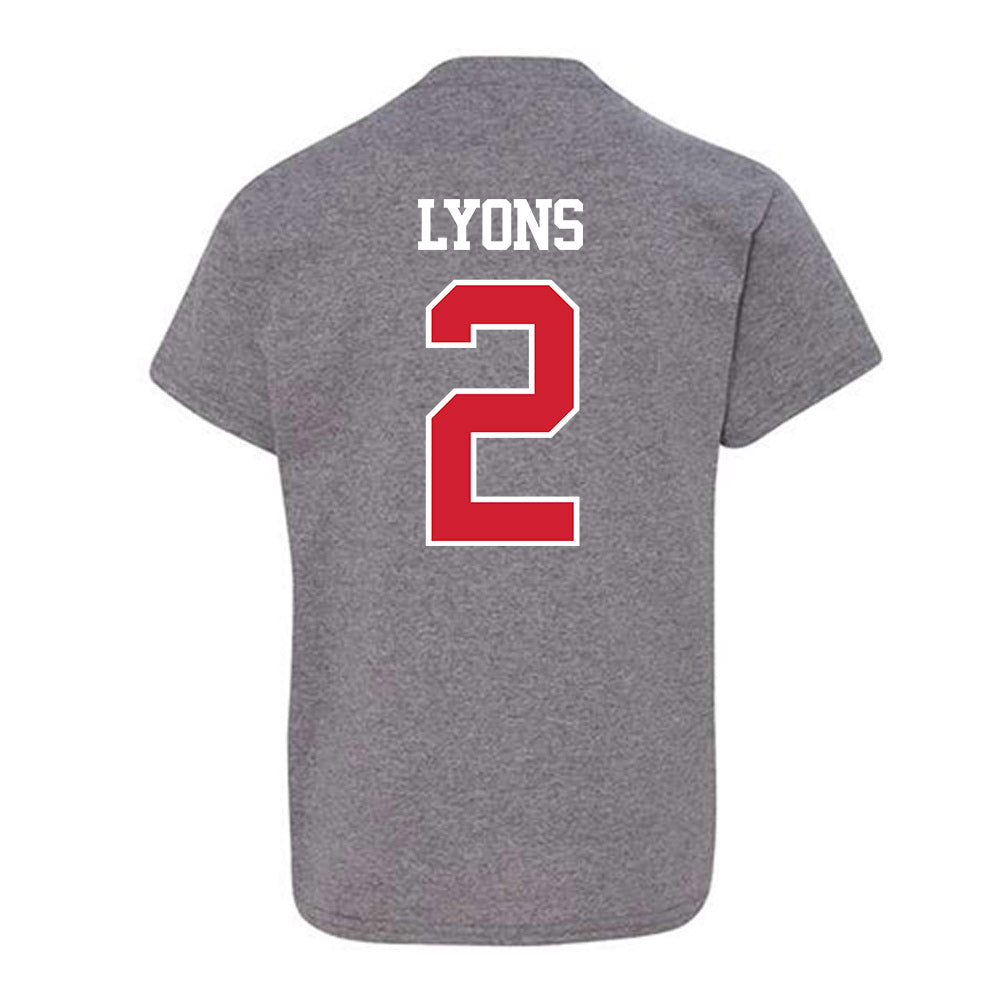 BU - NCAA Softball : Camryn Lyons - Classic Shersey Youth T-Shirt-1