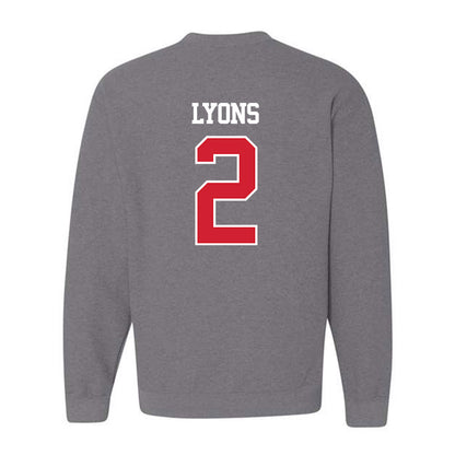 BU - NCAA Softball : Camryn Lyons - Classic Shersey Crewneck Sweatshirt-1