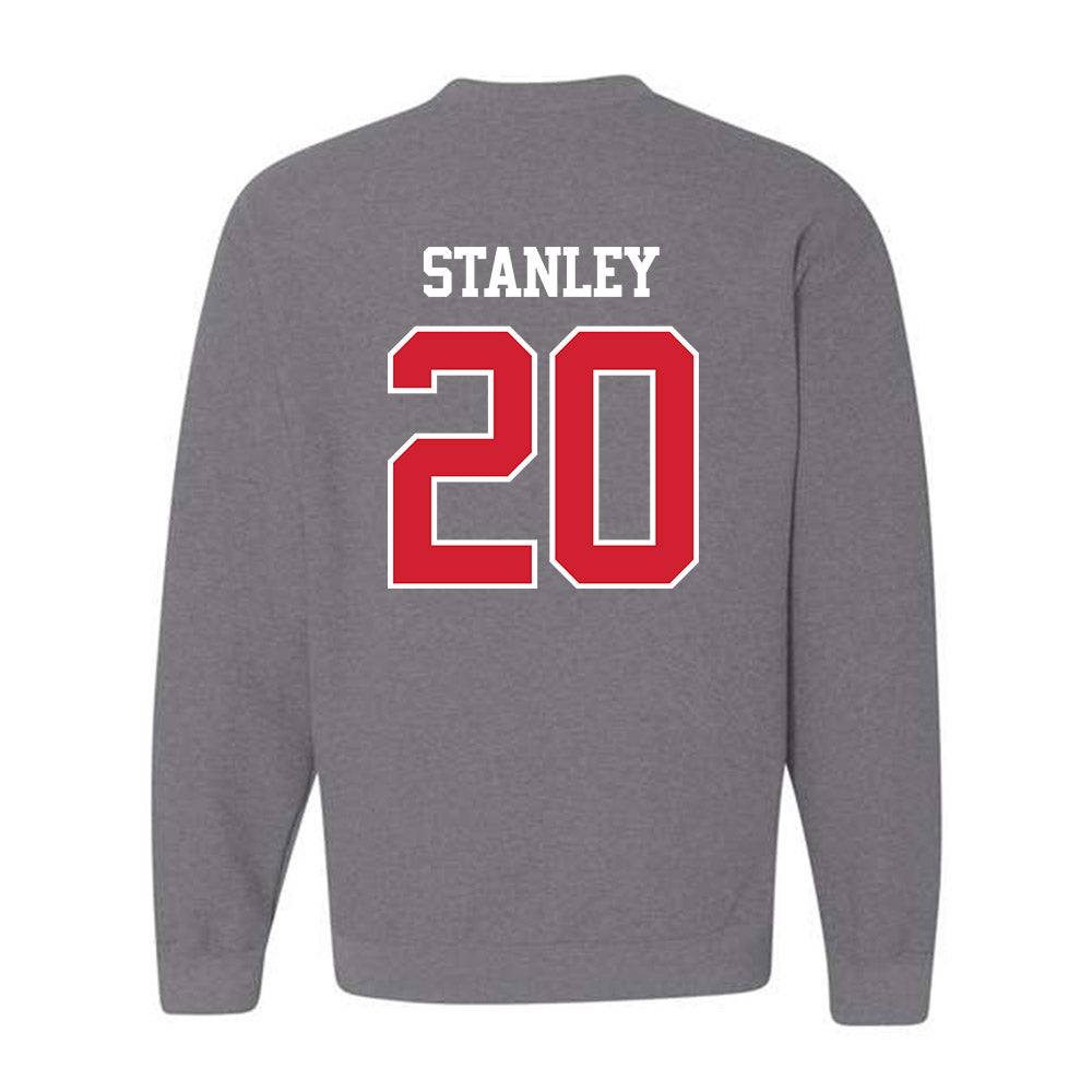 BU - NCAA Softball : Mary Catherine Stanley - Classic Shersey Crewneck Sweatshirt-1