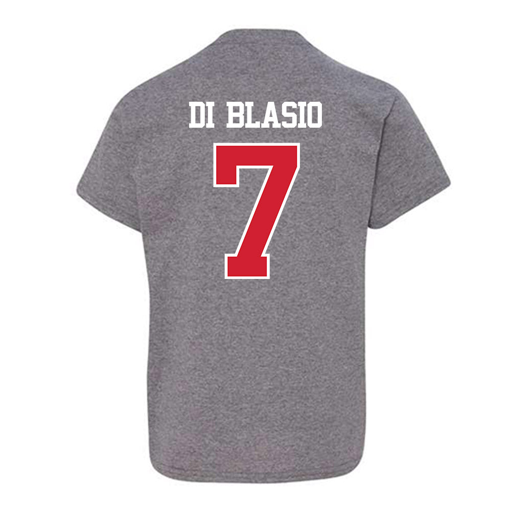 BU - NCAA Men's Soccer : Andrea Di Blasio - Classic Shersey Youth T-Shirt-1