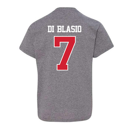 BU - NCAA Men's Soccer : Andrea Di Blasio - Classic Shersey Youth T-Shirt-1