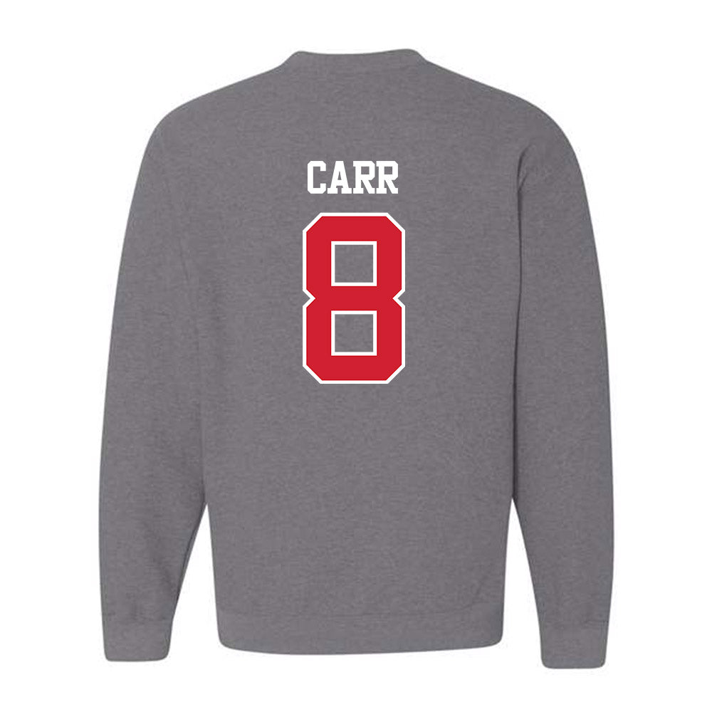 BU - NCAA Men's Basketball : Peter Carr - Classic Shersey Crewneck Sweatshirt-1