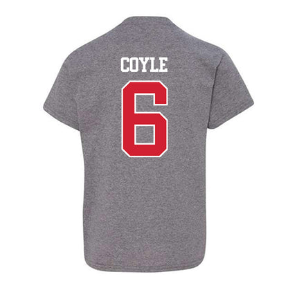 BU - NCAA Softball : Megan Coyle - Classic Shersey Youth T-Shirt-1