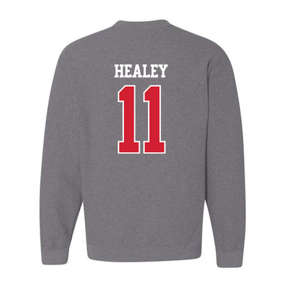 BU - NCAA Women's Ice Hockey : Sydney Healey - Classic Shersey Crewneck Sweatshirt-1