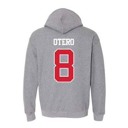 BU - NCAA Men's Soccer : Sebastian Otero - Classic Shersey Hooded Sweatshirt-1