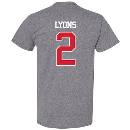 BU - NCAA Softball : Camryn Lyons - Classic Shersey T-Shirt-1