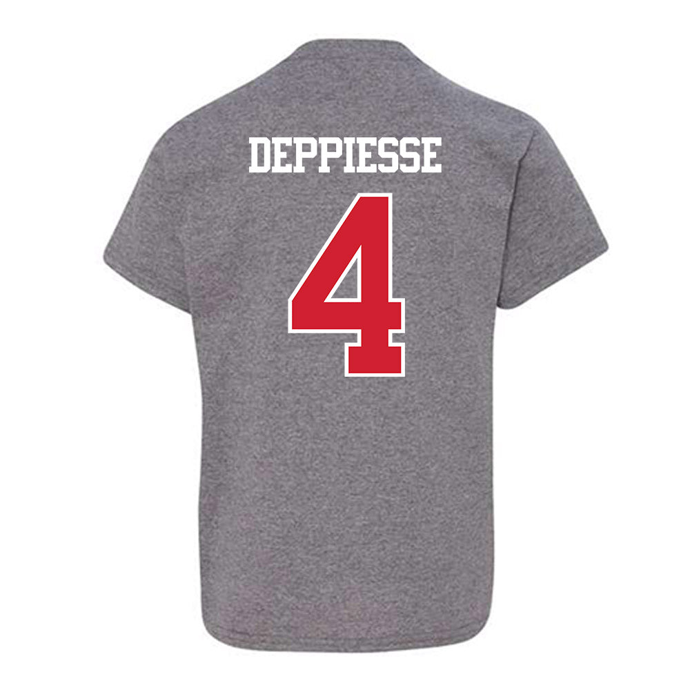 BU - NCAA Softball : Brooke Deppiesse - Classic Shersey Youth T-Shirt-1