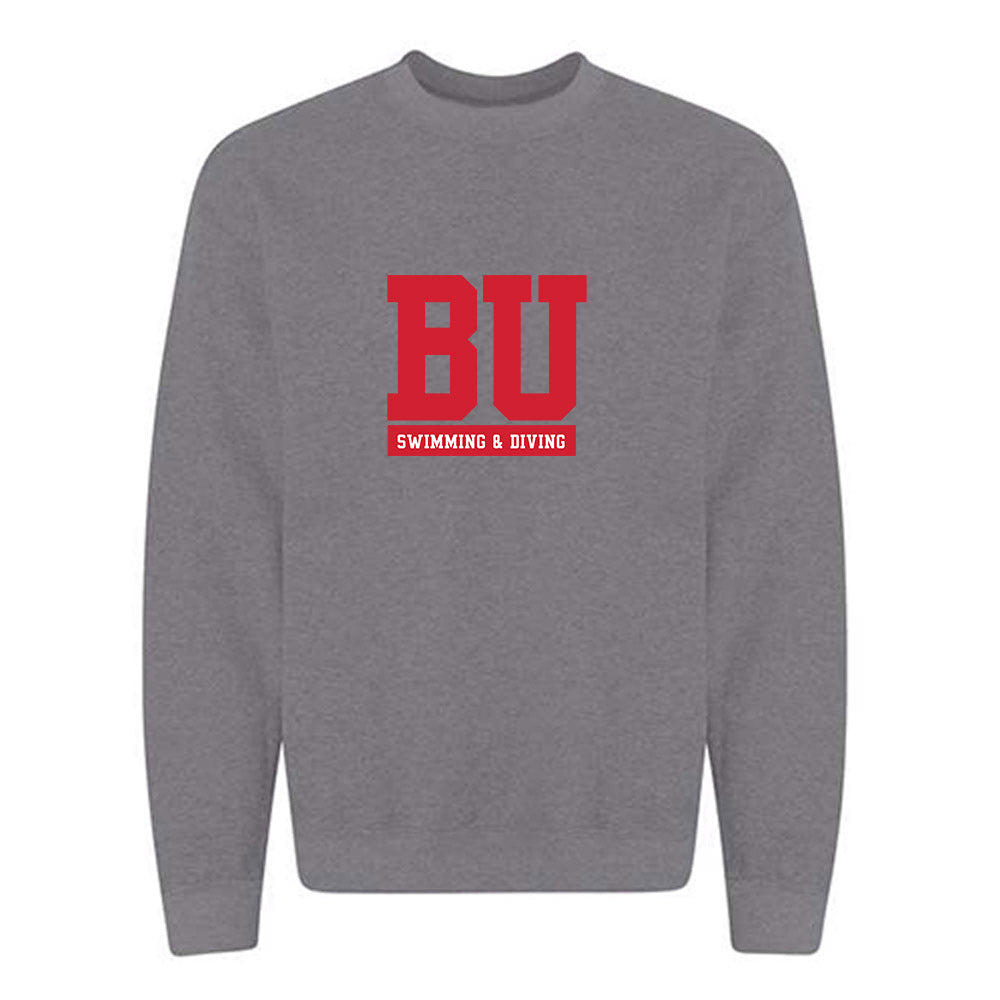BU - NCAA Men's Swimming & Diving : Ethan Wong - Classic Shersey Crewneck Sweatshirt-0