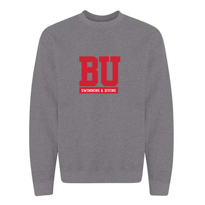 BU - NCAA Men's Swimming & Diving : Ethan Wong - Classic Shersey Crewneck Sweatshirt-0