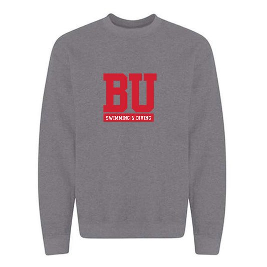 BU - NCAA Men's Swimming & Diving : Ethan Wong - Classic Shersey Crewneck Sweatshirt-0