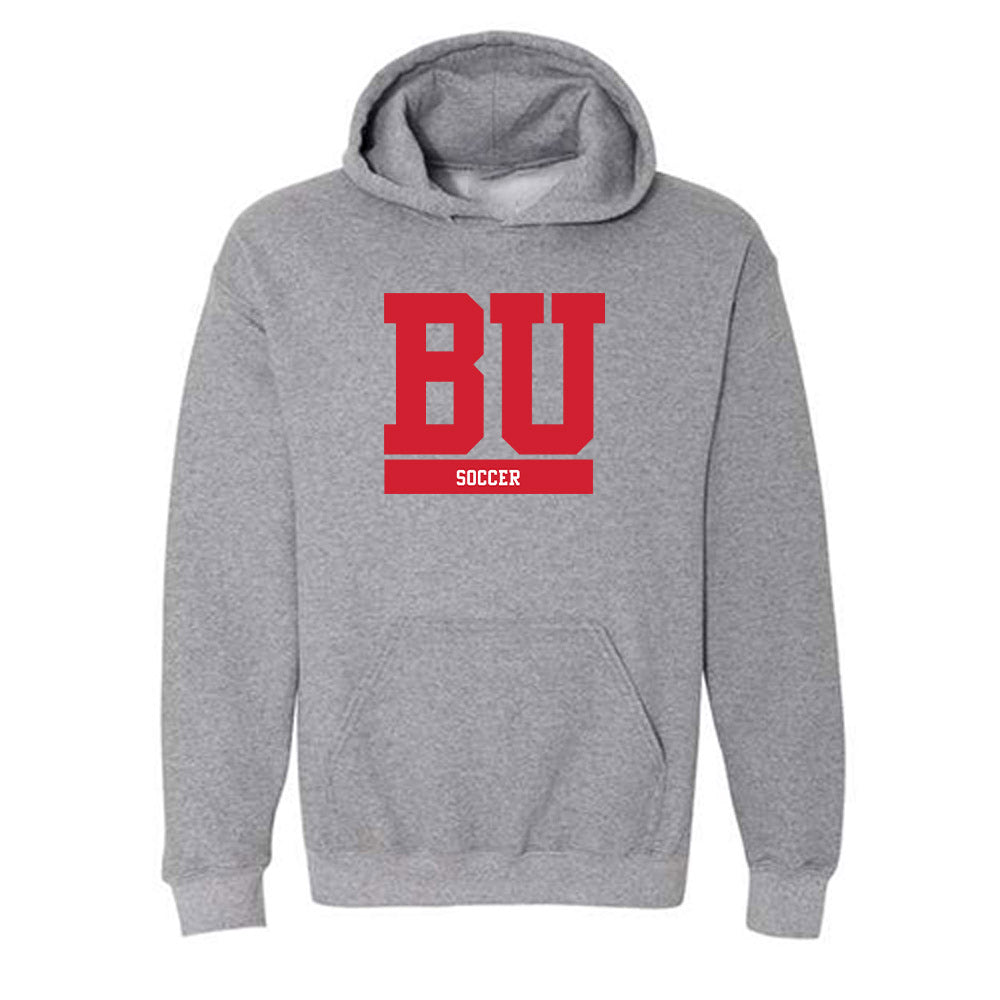 BU - NCAA Men's Soccer : Jack Grossman - Classic Shersey Hooded Sweatshirt-0
