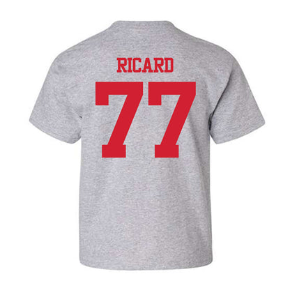 BU - NCAA Softball : Kasey Ricard - Classic Shersey Youth T-Shirt-1