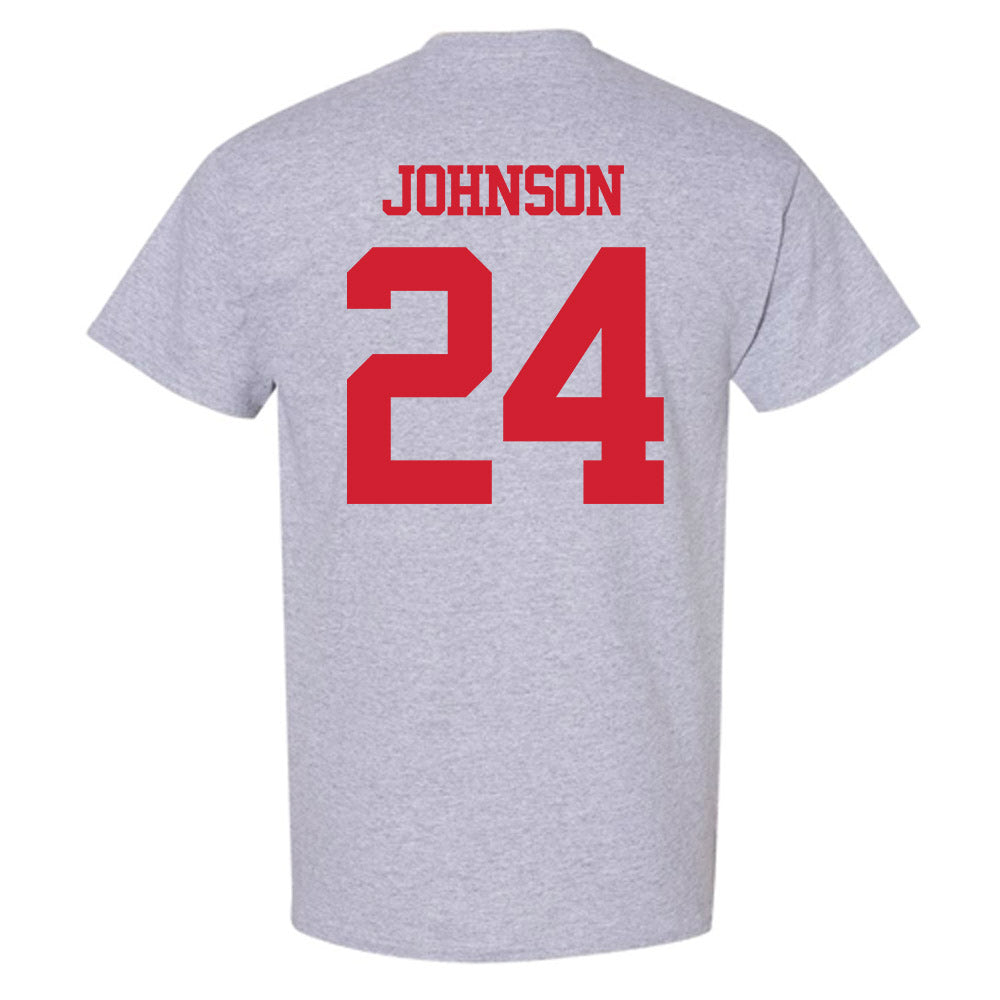 BU - NCAA Softball : Ava Johnson - Classic Shersey T-Shirt-1