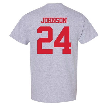 BU - NCAA Softball : Ava Johnson - Classic Shersey T-Shirt-1