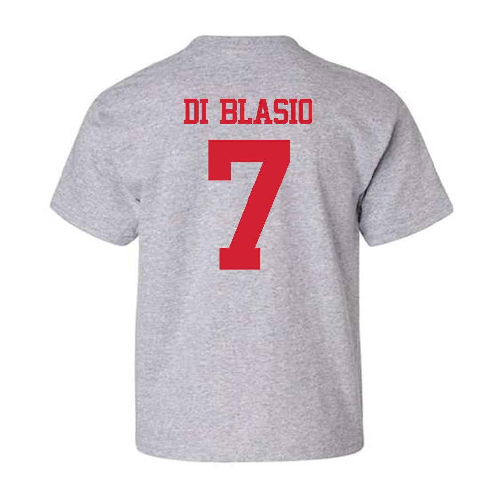 BU - NCAA Men's Soccer : Andrea Di Blasio - Classic Shersey Youth T-Shirt-1
