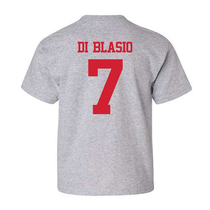 BU - NCAA Men's Soccer : Andrea Di Blasio - Classic Shersey Youth T-Shirt-1