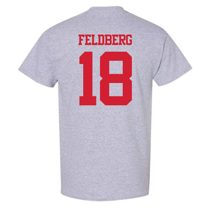 BU - NCAA Men's Ice Hockey : Jay Feldberg - Classic Shersey T-Shirt-1