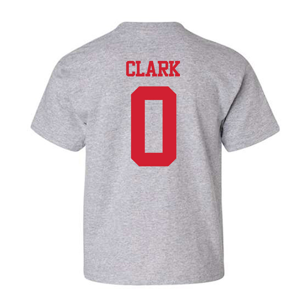 BU - NCAA Men's Lacrosse : Kabran Clark - Classic Shersey Youth T-Shirt-1